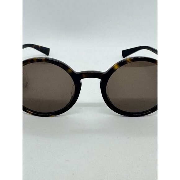 DOLCE & GABBANA round women's sunglasses - Havana/Brown lenses 49mm DG4342-F - Picture 4 of 14